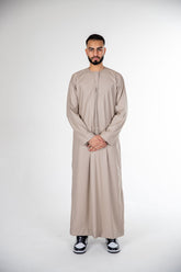 BOYS PREMIUM EMIRATI THOBES - BEIGE